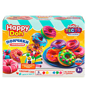 Игровой набор для лепки Пончики Multi Аrt PDSET-124774 1